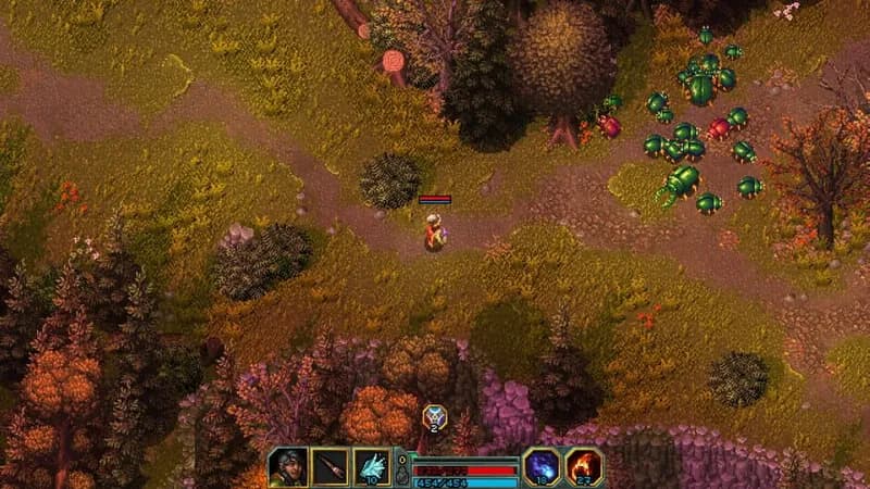 Heroes of Hammerwatch II gameplay screenshot 2