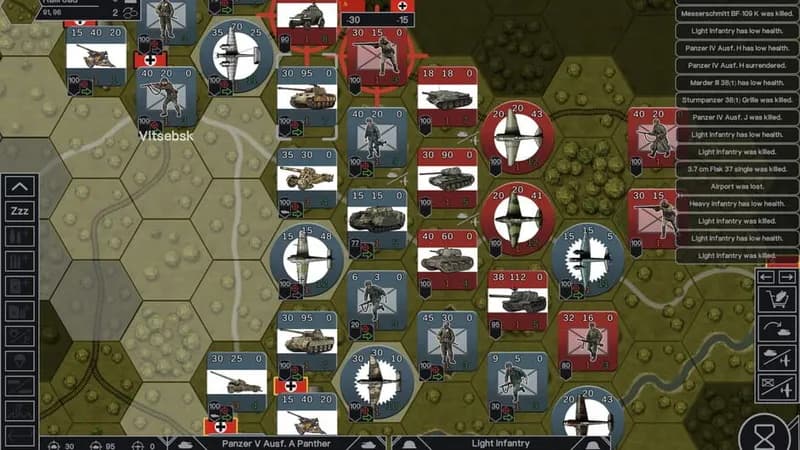 Hex of Steel gameplay screenshot 1