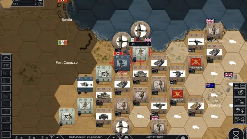 Hex of Steel gameplay screenshot 2