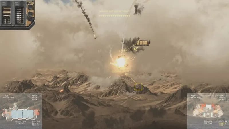 HighFleet gameplay screenshot 1