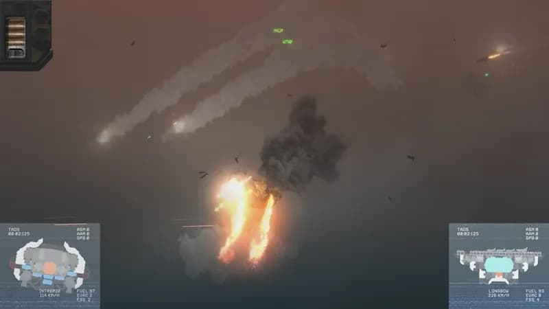 HighFleet gameplay screenshot 3