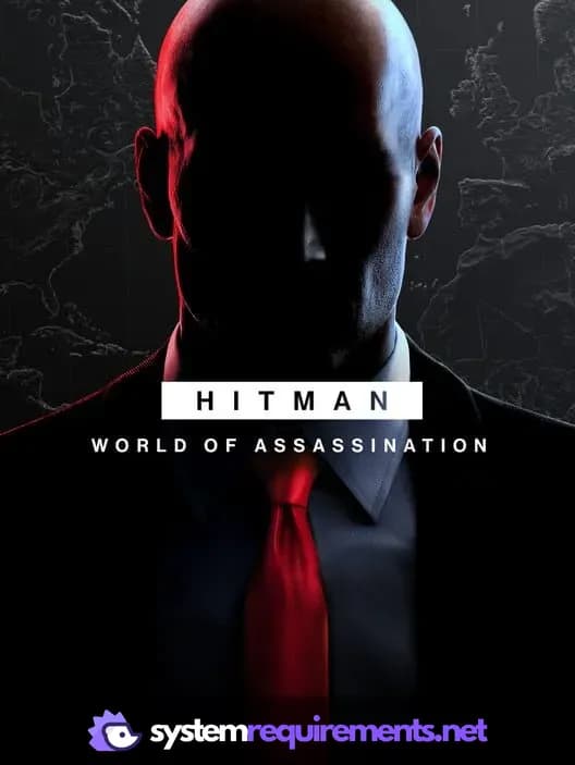 HITMAN World of Assassination PC game cover art