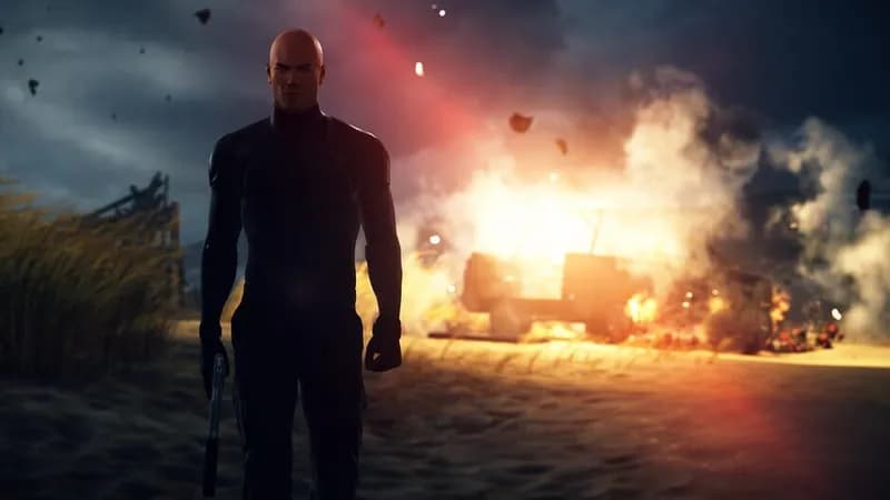 HITMAN World of Assassination gameplay screenshot 2