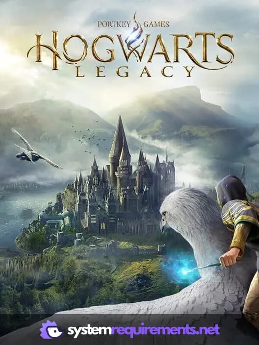 Hogwarts Legacy cover art - view system requirements