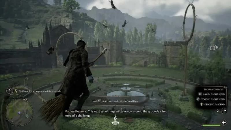 Hogwarts Legacy gameplay screenshot 4