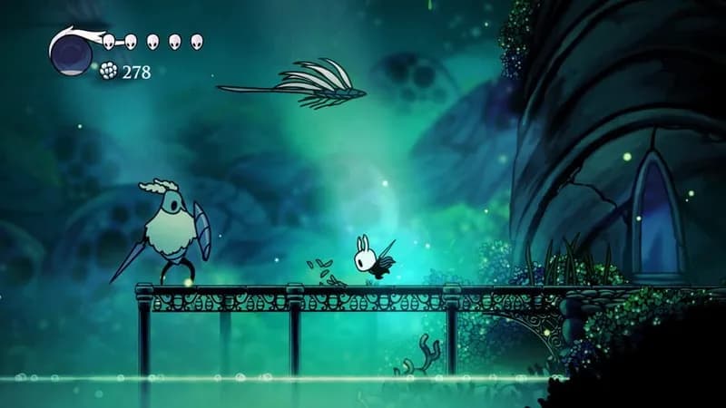 Hollow Knight gameplay screenshot 1