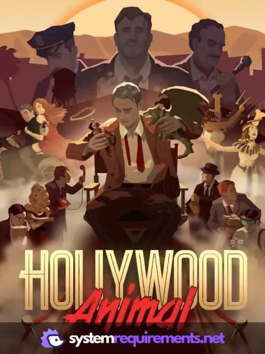 Hollywood Animal PC game cover art