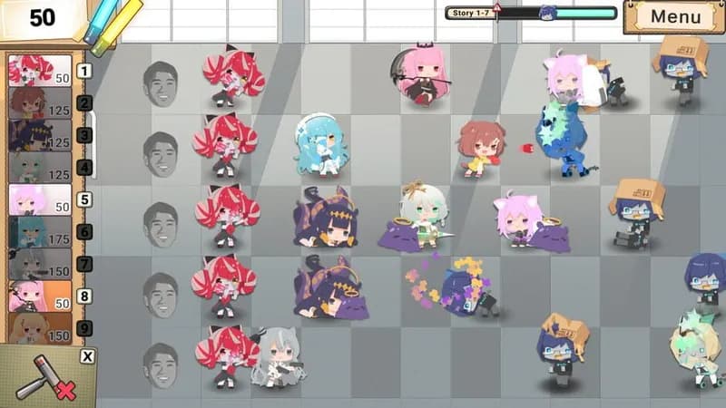 Holo vs Robo gameplay screenshot 1