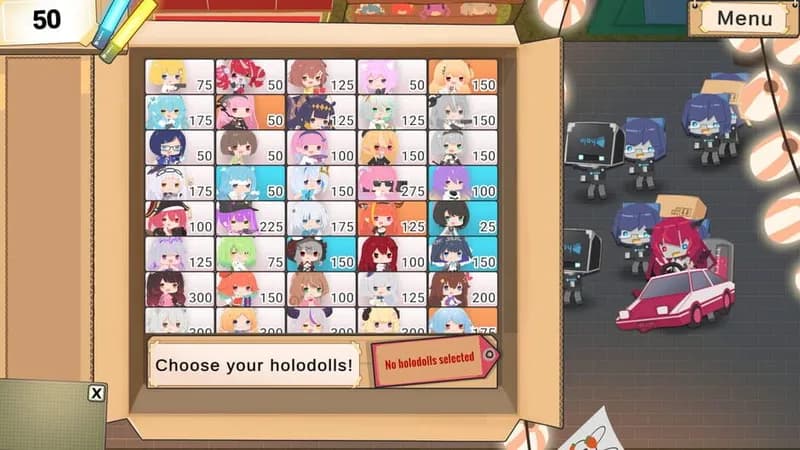 Holo vs Robo gameplay screenshot 2