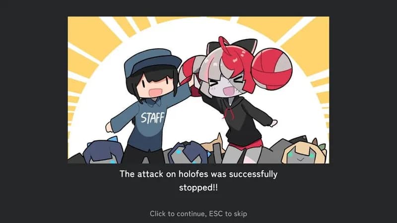 Holo vs Robo gameplay screenshot 3