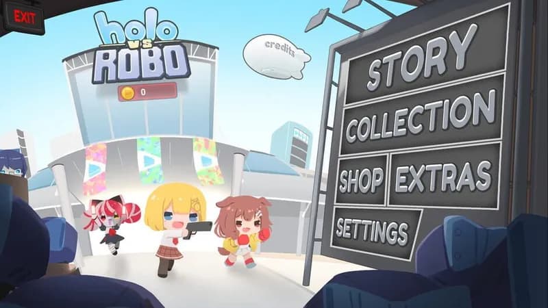 Holo vs Robo gameplay screenshot 4