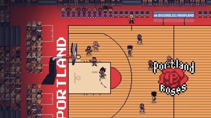 Hoop Land gameplay screenshot 1