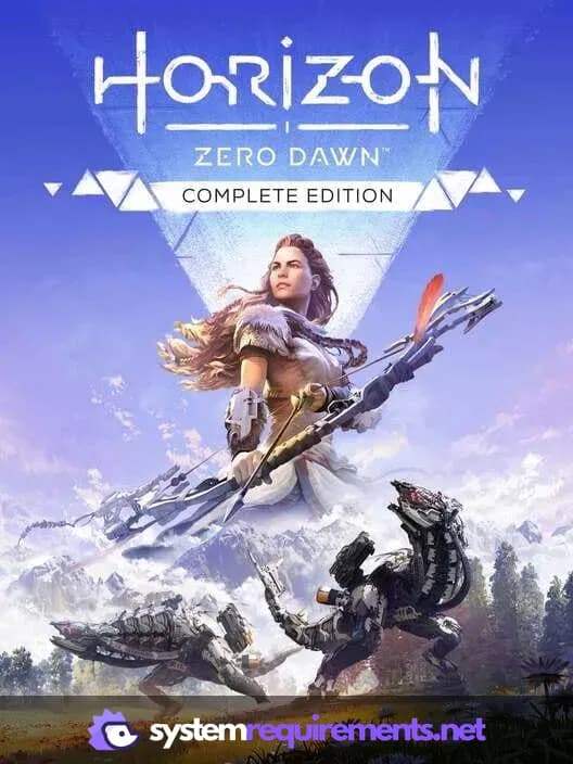 Horizon Zero Dawn Complete Edition PC game cover art