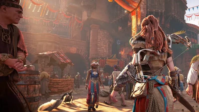 Horizon Zero Dawn Remastered gameplay screenshot 4