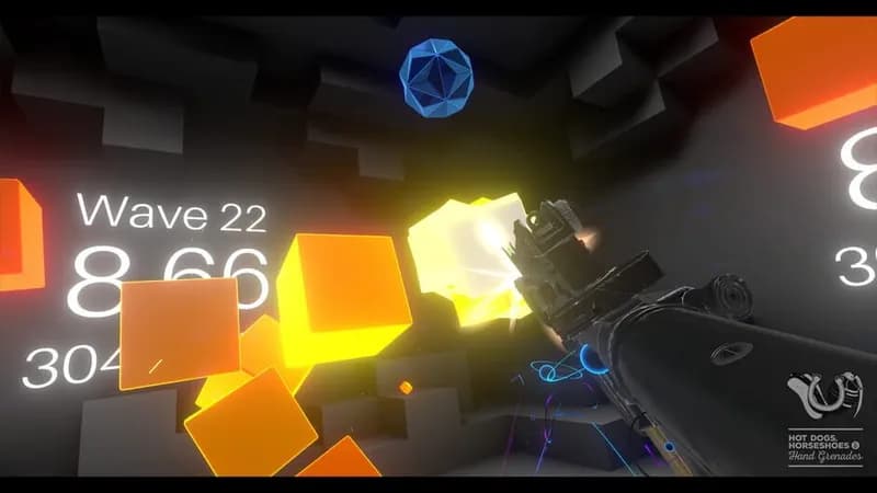 Hot Dogs, Horseshoes & Hand Grenades gameplay screenshot 2