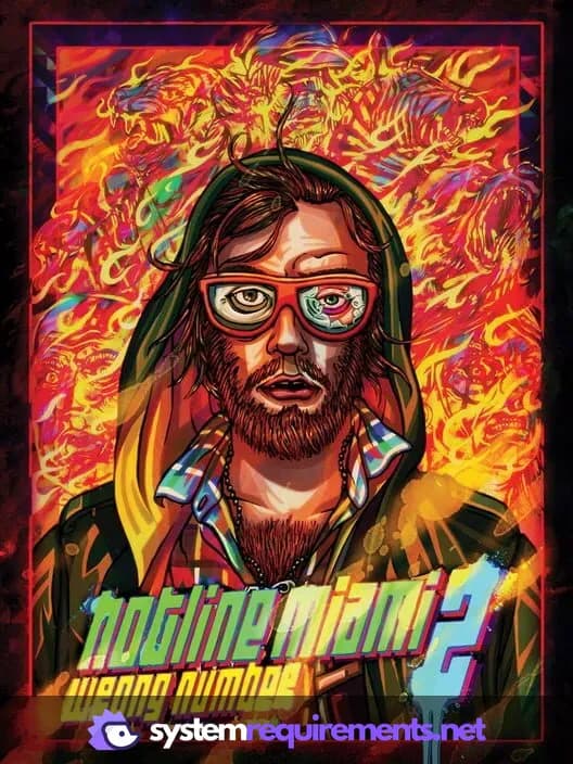 Hotline Miami 2: Wrong Number PC game cover art