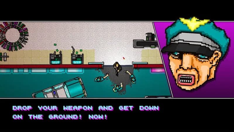 Hotline Miami 2: Wrong Number gameplay screenshot 1