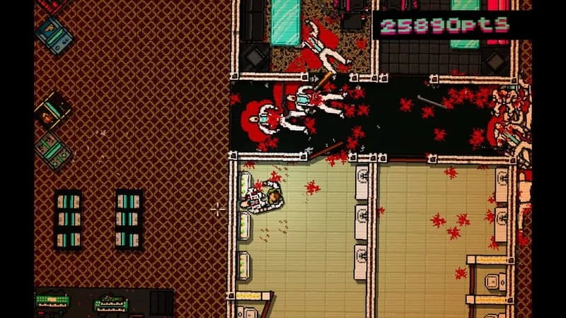 Hotline Miami gameplay screenshot 3