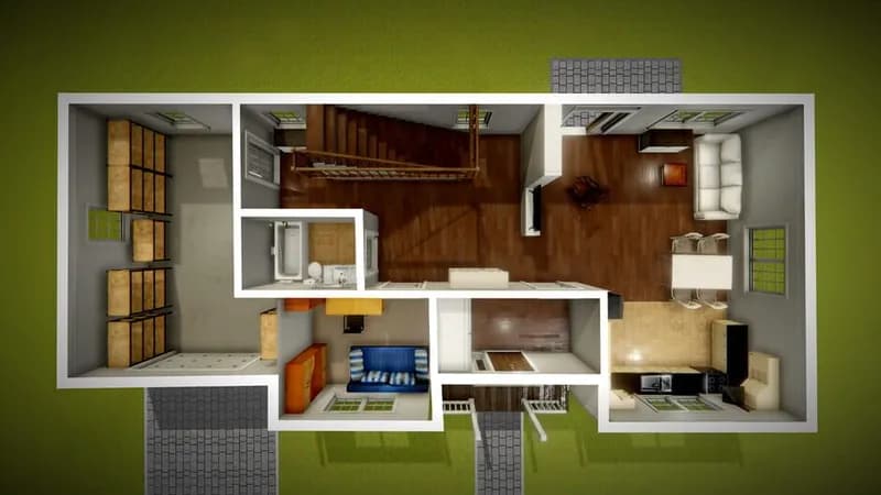 House Flipper gameplay screenshot 3