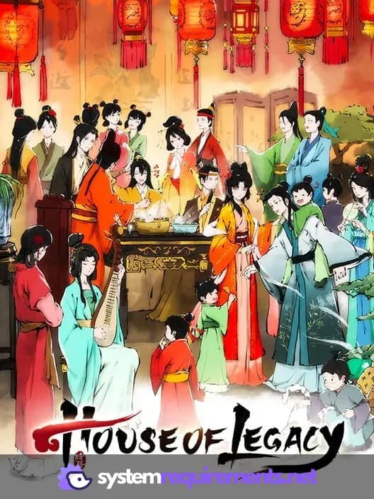 House of Legacy PC game cover art