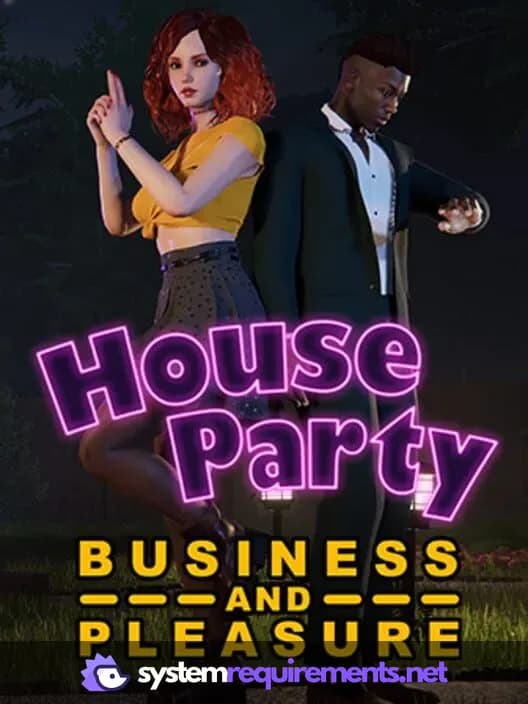 House Party - Business and Pleasure Style Pack PC game cover art