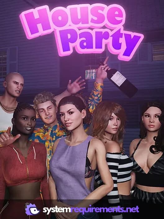 House Party cover art - view system requirements