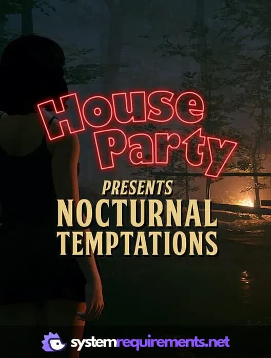 House Party - Nocturnal Temptations Expansion Pack cover art - view system requirements