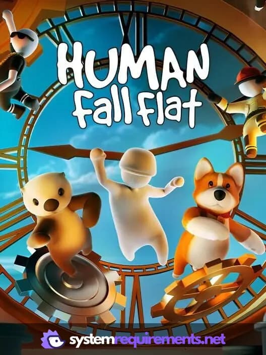 Human: Fall Flat cover art - view system requirements