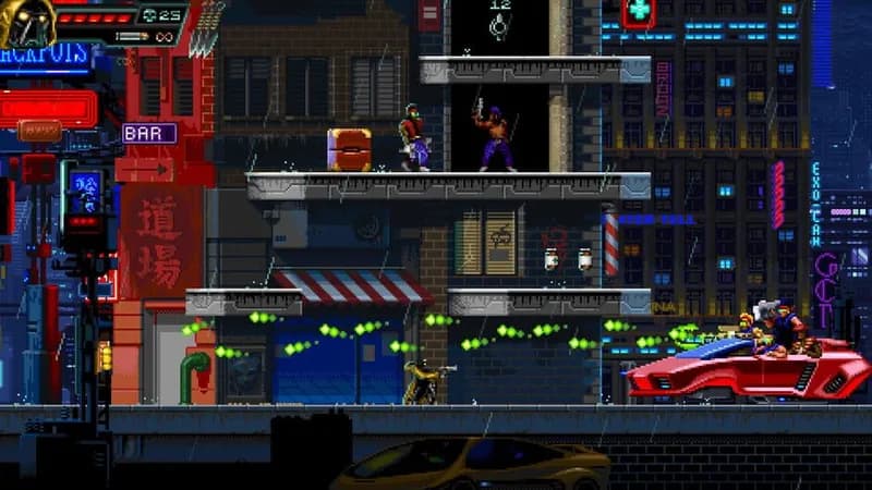 HUNTDOWN gameplay screenshot 1