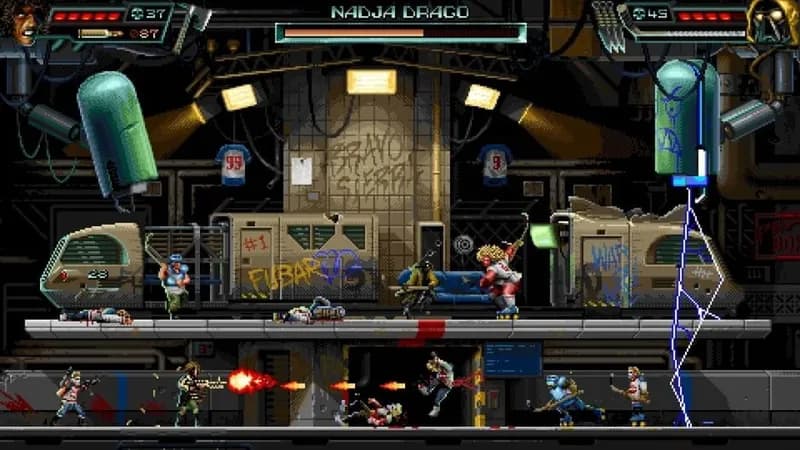 HUNTDOWN gameplay screenshot 3