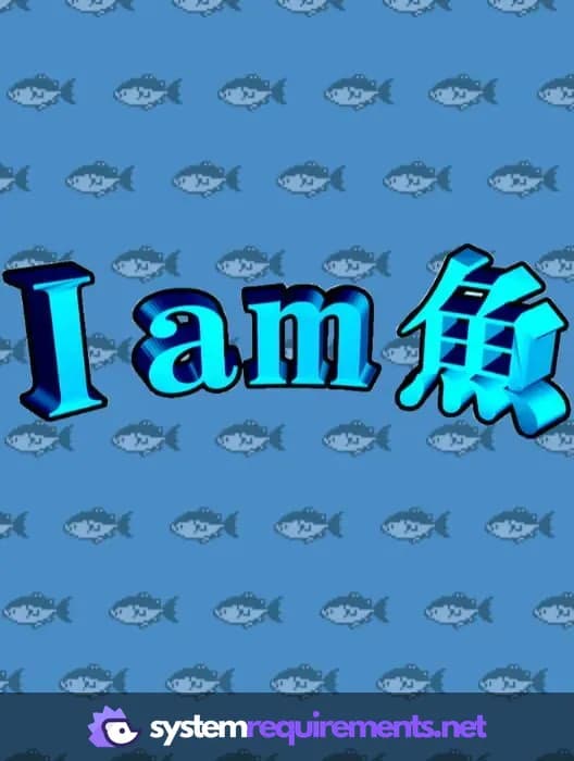 I Am Fish PC game cover art