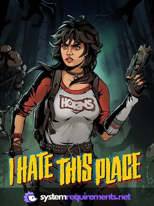 I Hate This Place PC game cover art