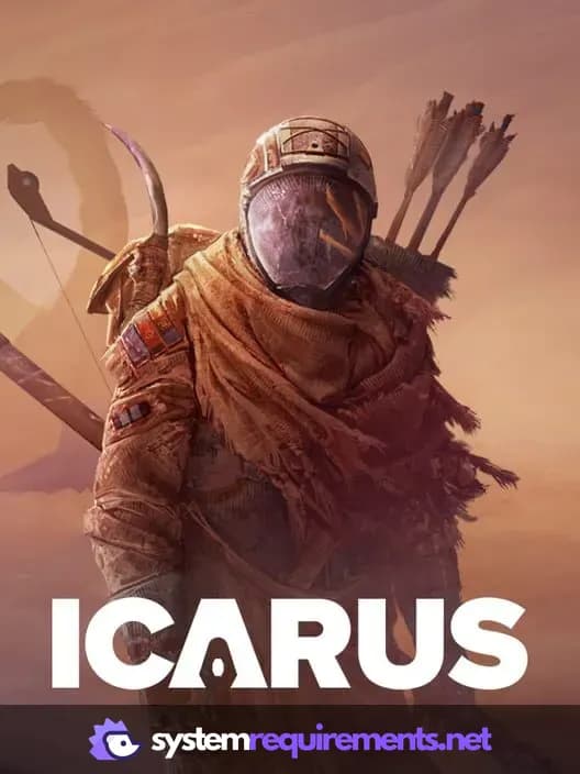 ICARUS PC game cover art