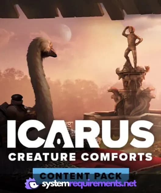 Icarus: Creature Comforts Pack PC game cover art