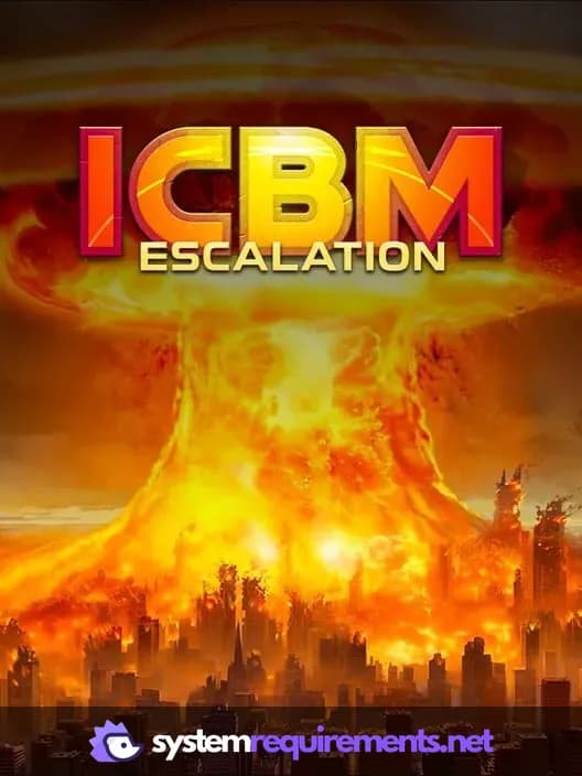 ICBM: Escalation PC game cover art