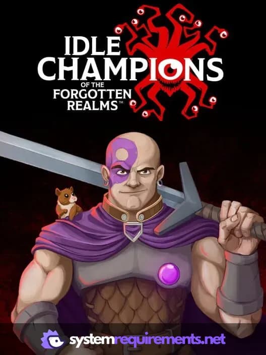 Idle Champions of the Forgotten Realms cover art - view system requirements