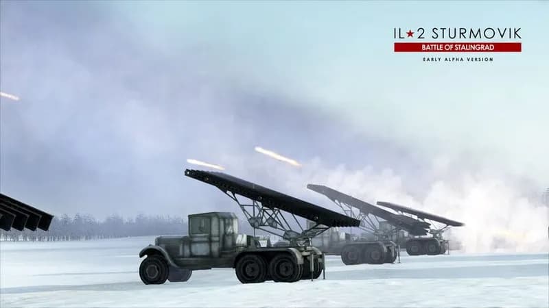 IL-2 Sturmovik: Battle of Stalingrad gameplay screenshot 1