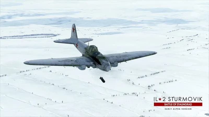 IL-2 Sturmovik: Battle of Stalingrad gameplay screenshot 3