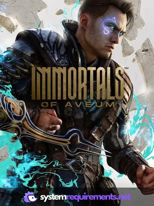 Immortals of Aveum cover art - view system requirements