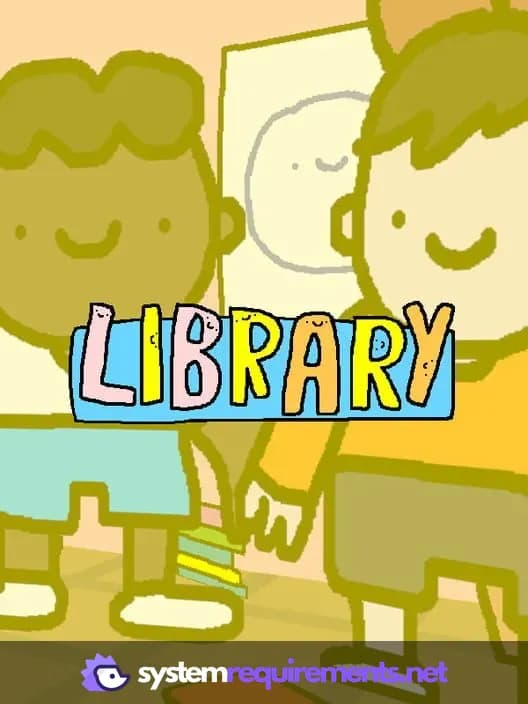 IN LIBRARY PC game cover art