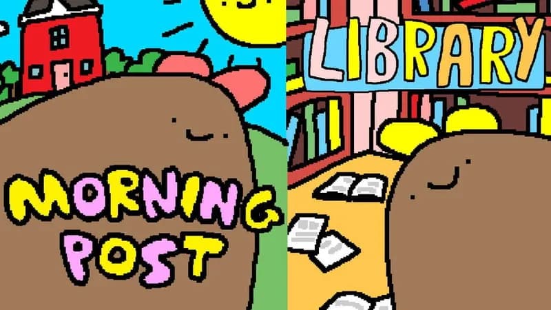 IN LIBRARY gameplay screenshot 2