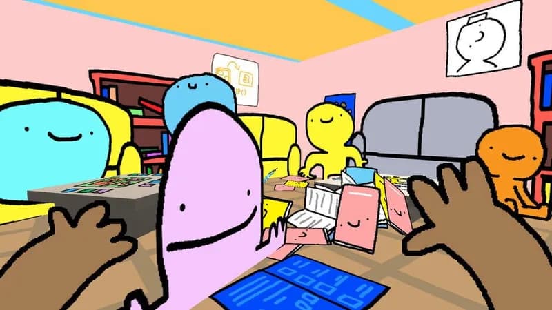 IN LIBRARY gameplay screenshot 3