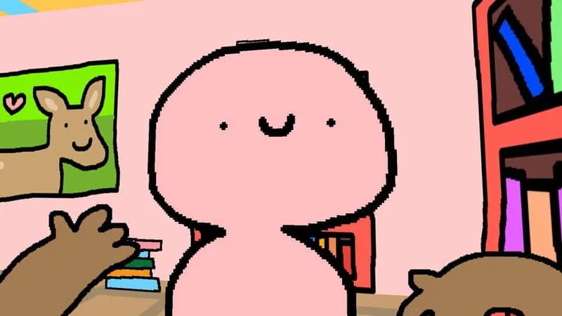 IN LIBRARY gameplay screenshot 4