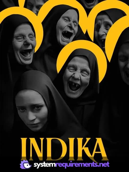 INDIKA PC game cover art