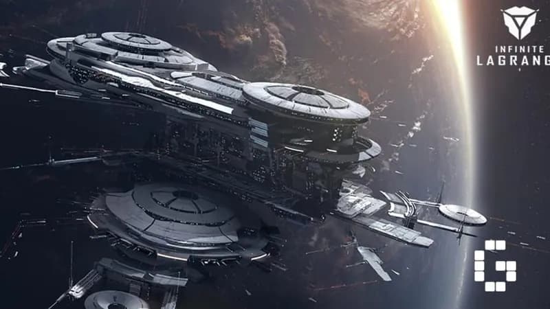 Infinite Lagrange gameplay screenshot 1