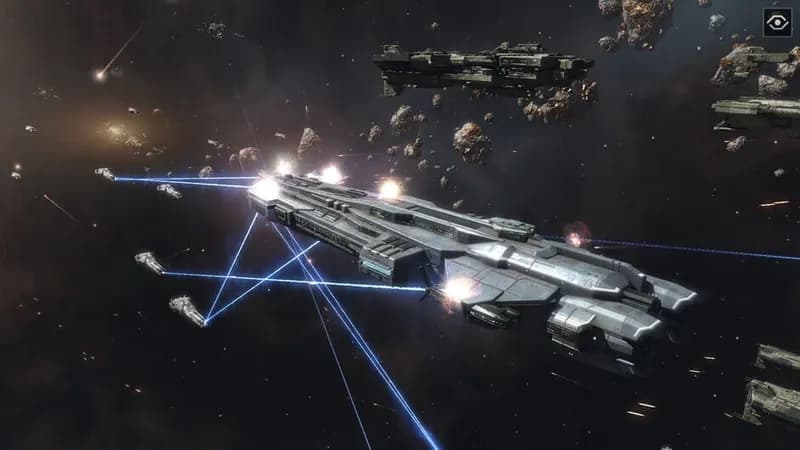 Infinite Lagrange gameplay screenshot 2