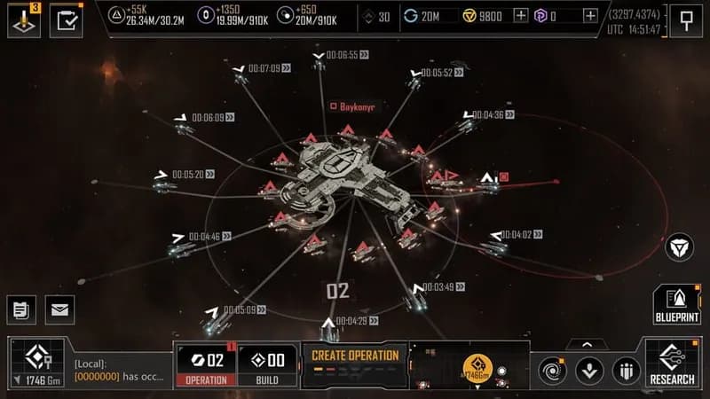 Infinite Lagrange gameplay screenshot 3