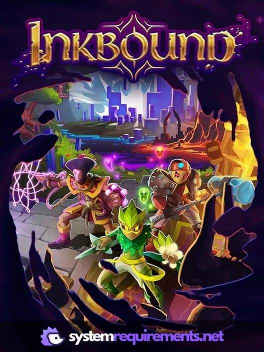Inkbound PC game cover art