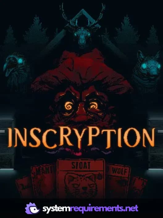 Inscryption cover art - view system requirements
