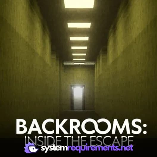 Inside the Backrooms PC game cover art